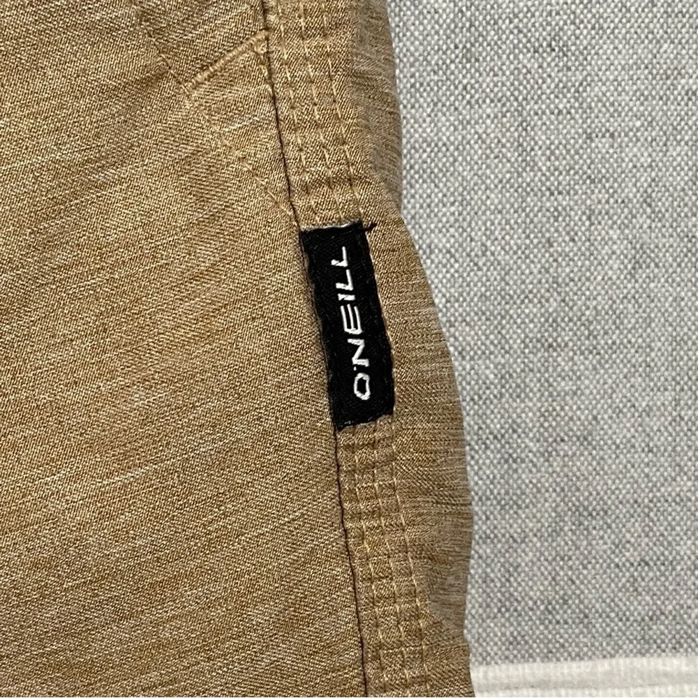 O'NEILL / Men's Hybrid Tan Heathered Shorts Size 30